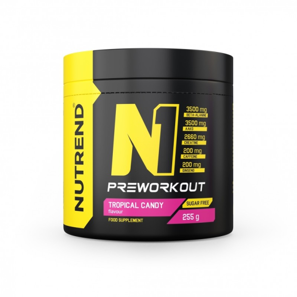 Nutrend N1 Pre-Workout, 255g