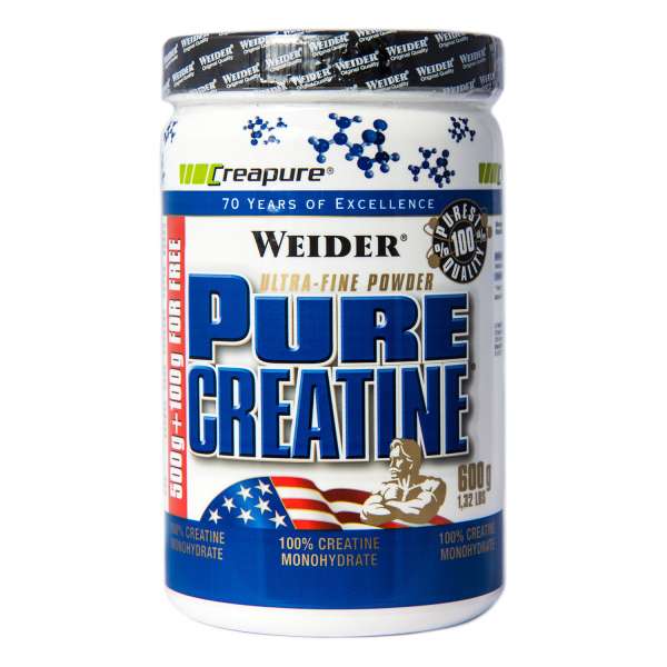 Weider Pure Creatine Monohydrate Creapure, 600g