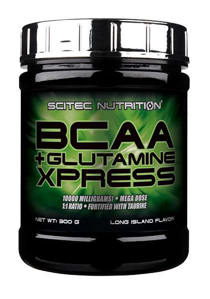 Scitec Nutrition BCAA + Glutamine Xpress, 300g