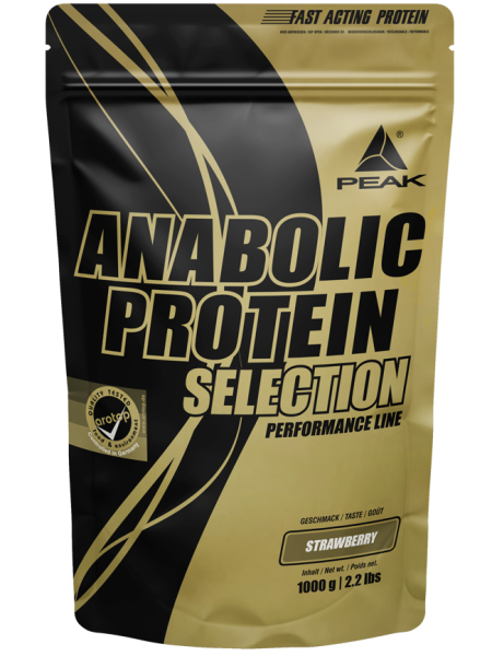 Peak Anabolic Protein Selection, 1000g