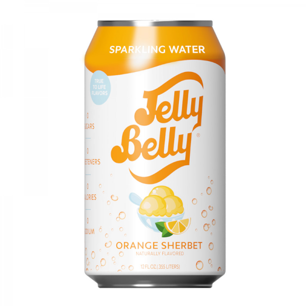 Jelly Belly Orange Sherbet, 355ml