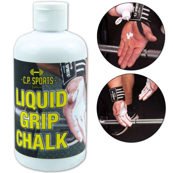 CP Sports Liquid Grip Chalk, 250ml