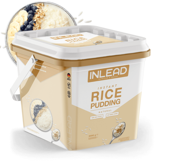 Inlead Instant Rice Pudding, 3000g