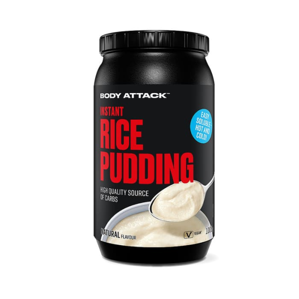Body Attack Instant Rice Pudding, 1kg