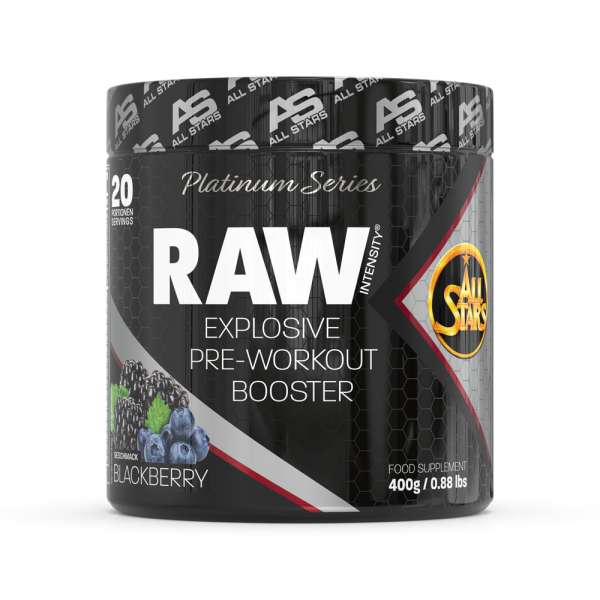 All Stars Raw Intensity Pre-Workout Booster, 400g