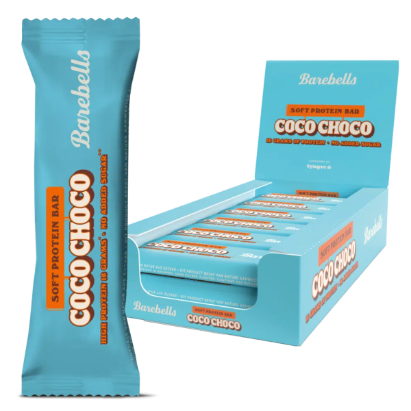 Barebells Coco Choco Soft Protein Bar, 12 x 55g