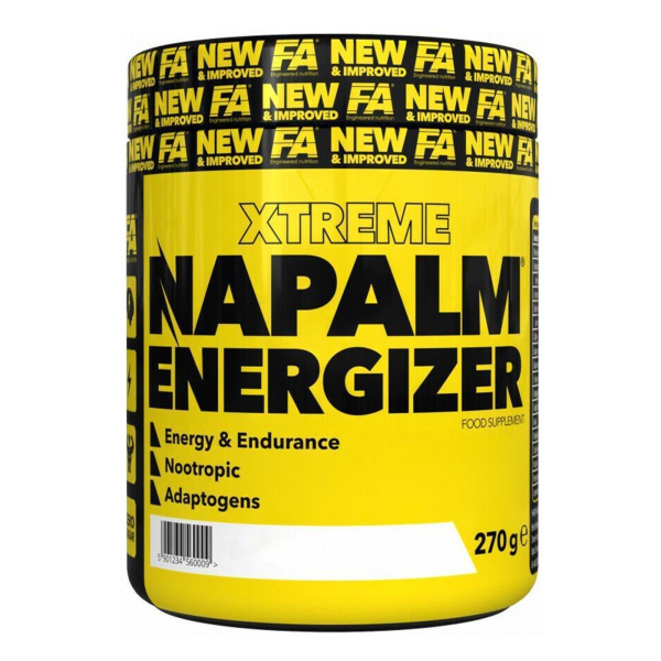 FA Nutrition NAPALM Xtreme Energizer Booster, 270g