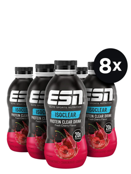 ESN Isoclear Protein Clear Drink, 8 x 500ml