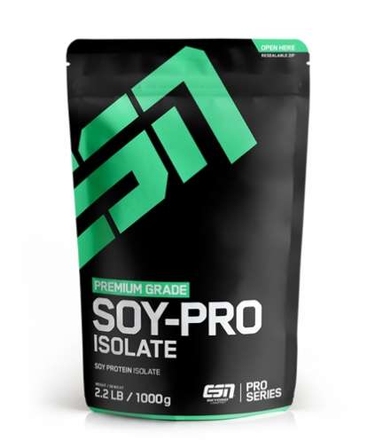 ESN Soy-Pro Isolate, 1000g