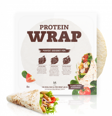 More Nutrition Protein Wrap, 320g MHD 24.11.2023