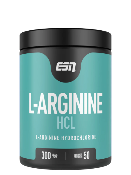 ESN L-Arginine HCL Giga Caps, 300 Kapseln