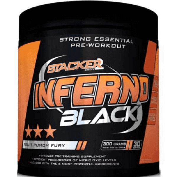 Stacker2 Inferno Black, 300g