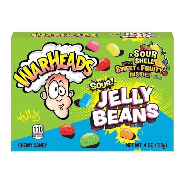 Impact Confections Warheads Sour Twists, 113g