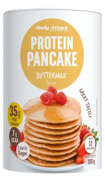 Body Attack Protein Pancake, 300g MHD 30.06.2024
