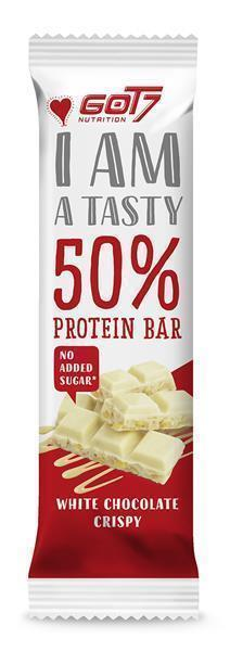 GOT7 Nutrition 50% Protein Bar, 60g