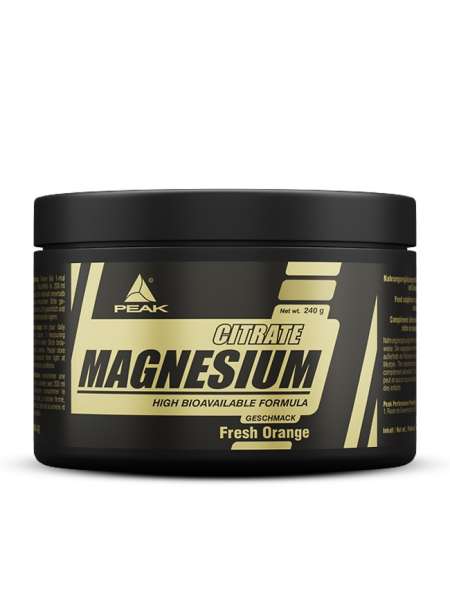 PEAK Magnesium Citrate, 250g