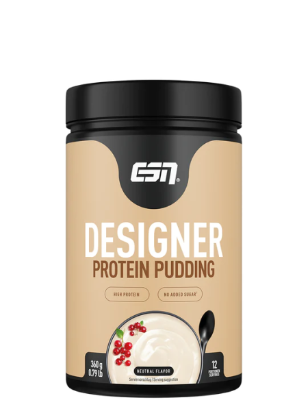 ESN Designer Protein Pudding, 360g