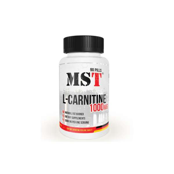 MST Nutrition L-Carnitine 1000mg, 90 Tabletten