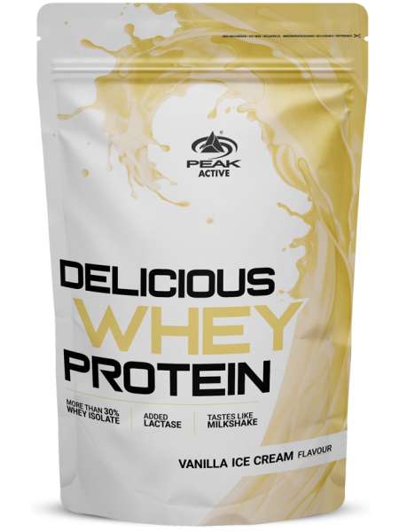 Peak Delicious Whey Protein, 1000g