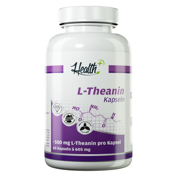 Zec+ Health+ L-Theanine, 60 Kapseln