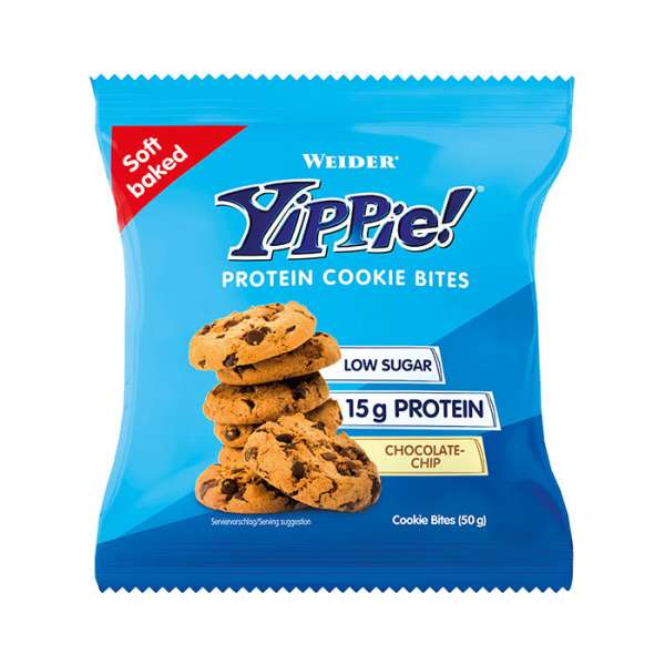 Weider Yippie Protein Cookie Bites, 50g