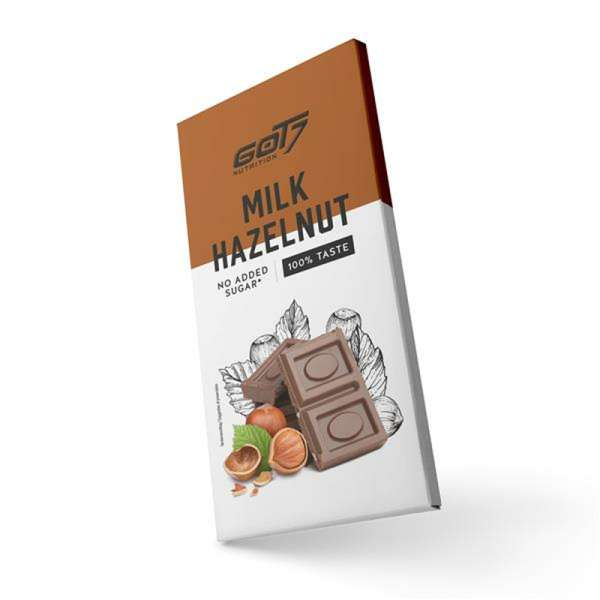 Got7 Nutrition Chocolate Bar, 75g MHD 31.08.2022