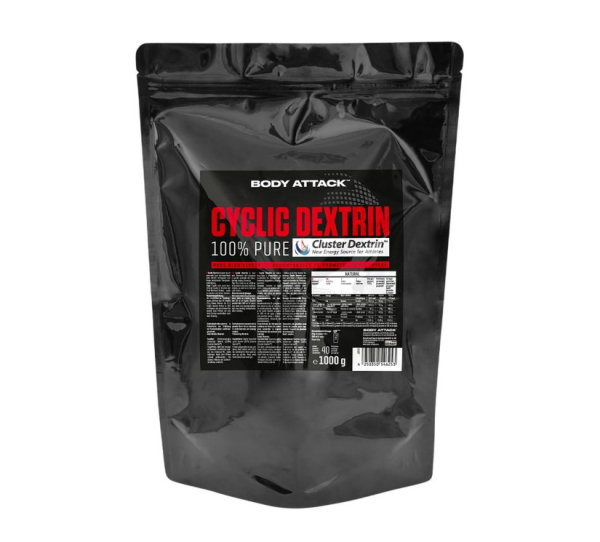 Body Attack Cyclic Dextrin Cluster Dextrin®, 1000g