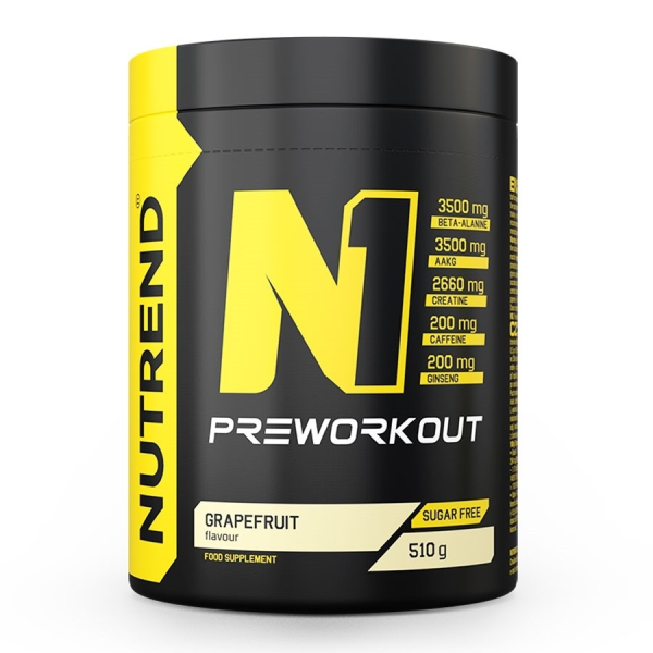 Nutrend N1 Pre-Workout Booster, 510g