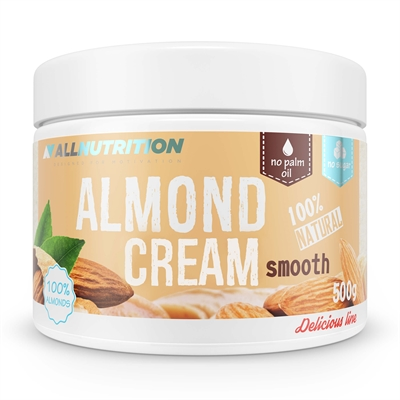 All Nutrition Almond Cream, 500g