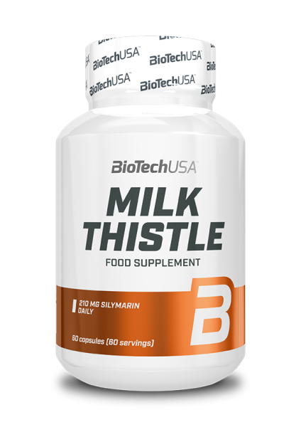 Biotech USA Milk Thistle, 60 Kapseln