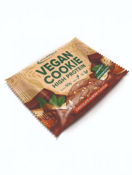 IronMaxx Vegan Protein Cookie, 50g MHD 31.07.2022