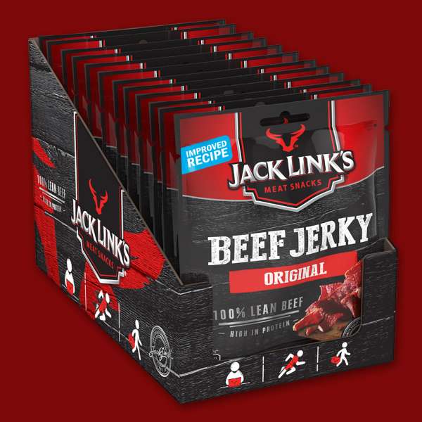 Jack Links Beef Jerky, 70g MHD 21.03.2022