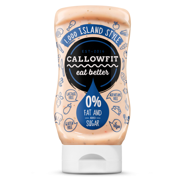 Callowfit Sauce, 300ml MHD 14.05.2024