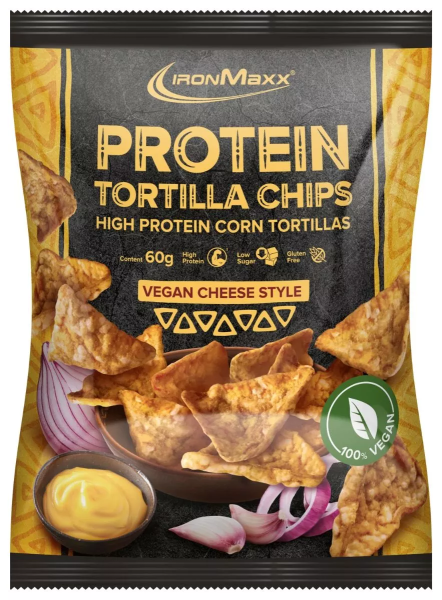Ironmaxx Protein Tortilla Chips, 60g