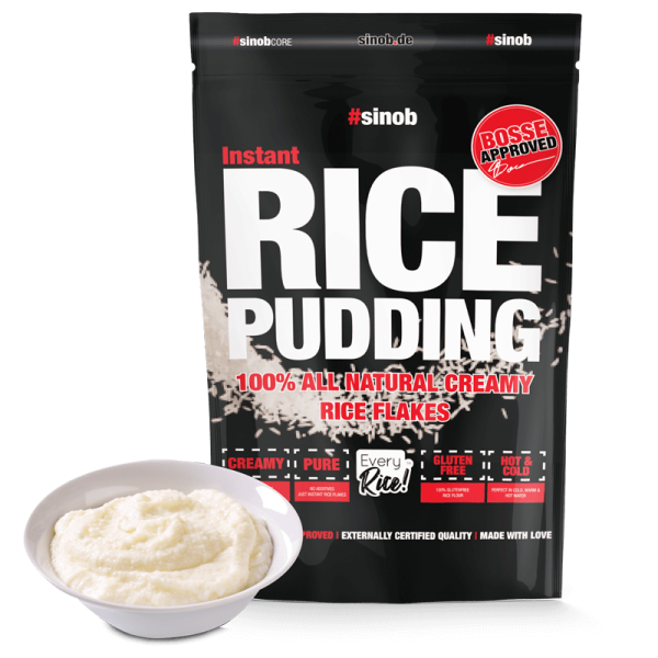 Blackline 2.0 Sinob Core Instant Rice Pudding, 3000g Beutel