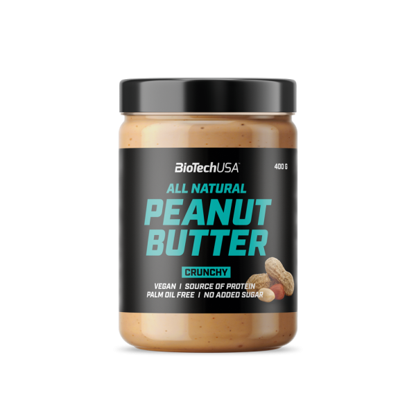 Biotech USA Peanut Butter Erdnussbutter, 400g