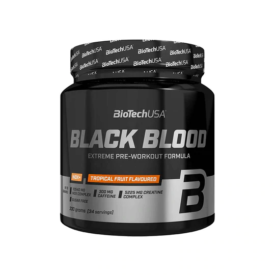 BioTech USA Black Blood NOX+, 330g