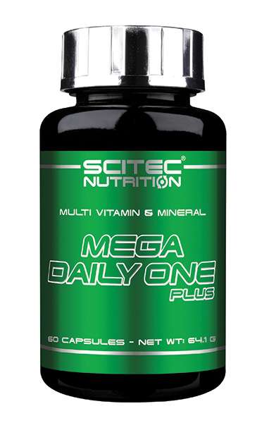 Scitec Nutrition Mega Daily One Plus, 60 Kapseln