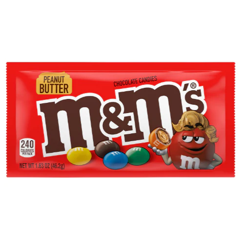 M&M'S Peanut Butter, 46,2g