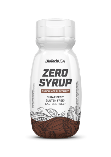 Biotech USA Zero Syrup, 320ml
