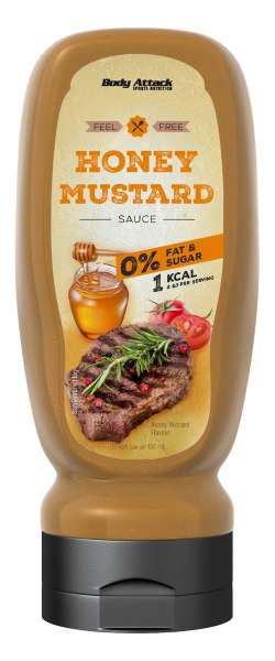 Body Attack Honey Mustard  Sauce, 320ml