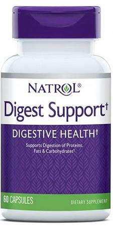 Natrol Digest Support Digestive Health, 60 Kapseln