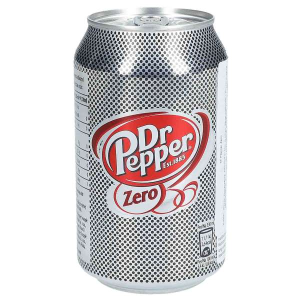Dr. Pepper Zero, 24 x 330ml