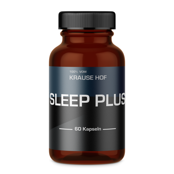 Krause Hof Sleep Plus, 60 Kapseln