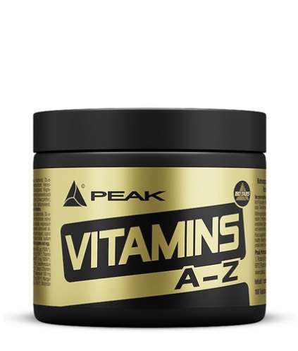 PEAK Vitamins A-Z, 180 Tabletten