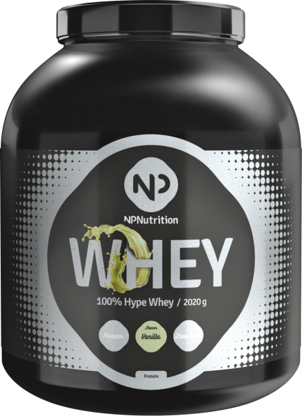 NP Nutrition 100% Hype Whey, 2020g