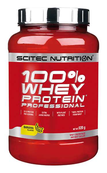 Scitec Nutrition 100% Whey Protein Professional, 920g