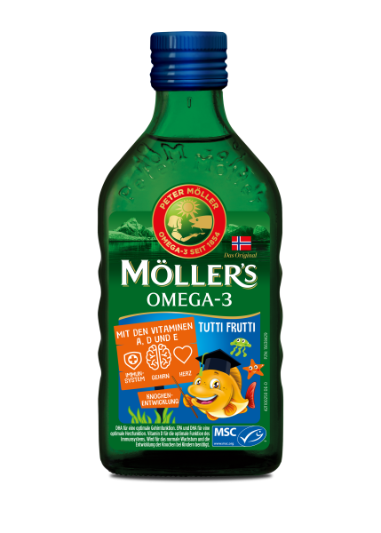 Möllers Omega 3 Kinder, 250ml