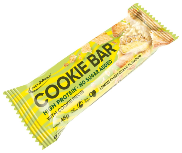 IronMaxx Cookie Bar Proteinriegel, 45g MHD 30.04.2023
