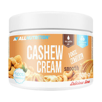 All Nutrition Cashew cream smooth, 500g